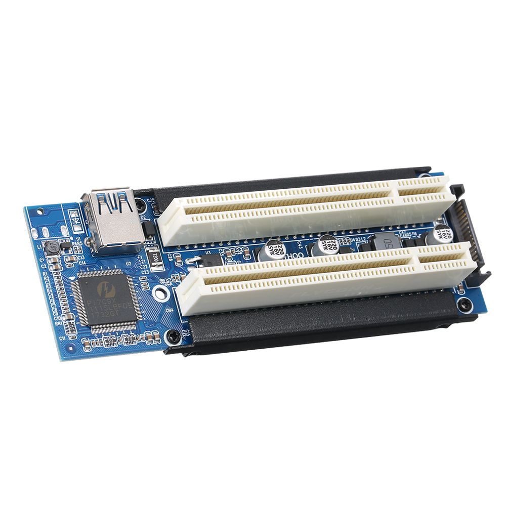 PCI-E To PCI Adapter Card PCI-E To Dual PCI Slot Expansion