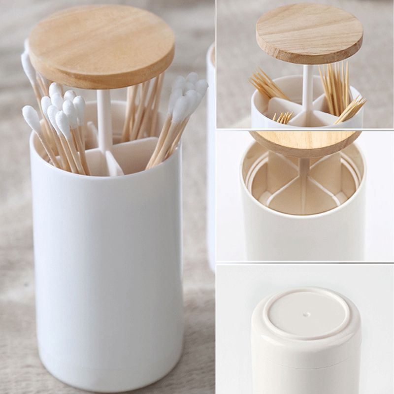 2pcs New Bamboo Toothpick Box