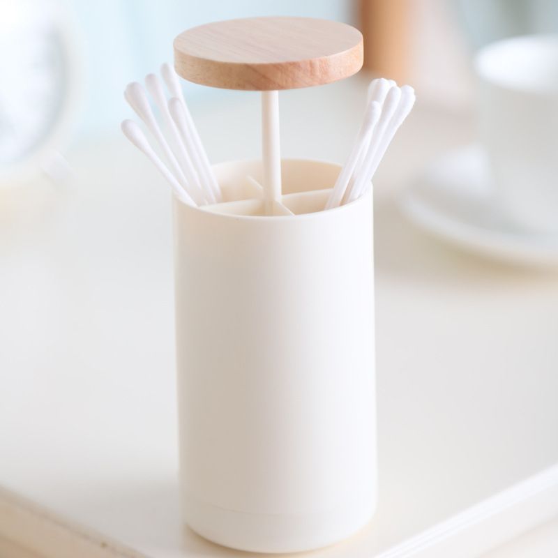 2pcs New Bamboo Toothpick Box
