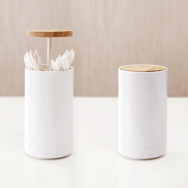 2pcs New Bamboo Toothpick Box