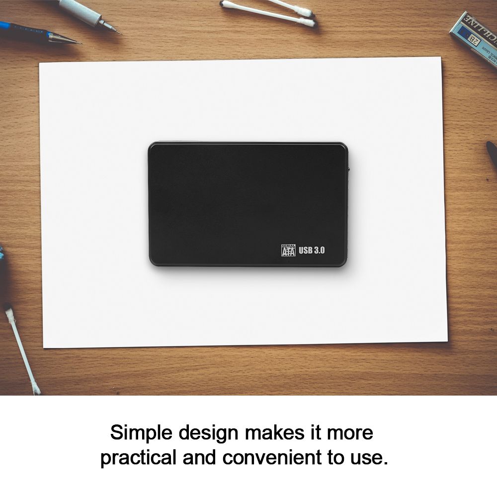 2.5inch USB 3.0 Mobile HDD External Hard Drive Disk Portable