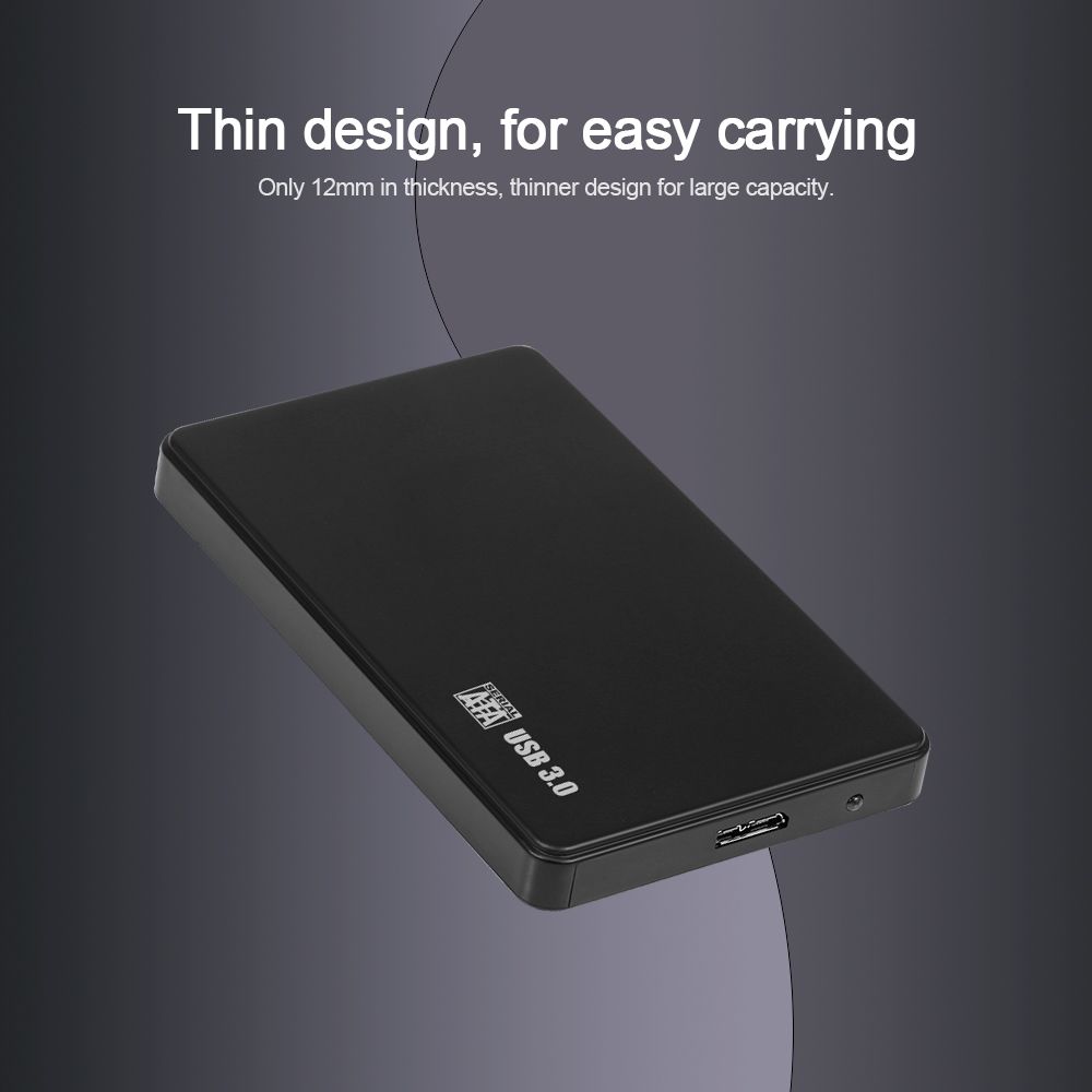 2.5inch USB 3.0 Mobile HDD External Hard Drive Disk Portable