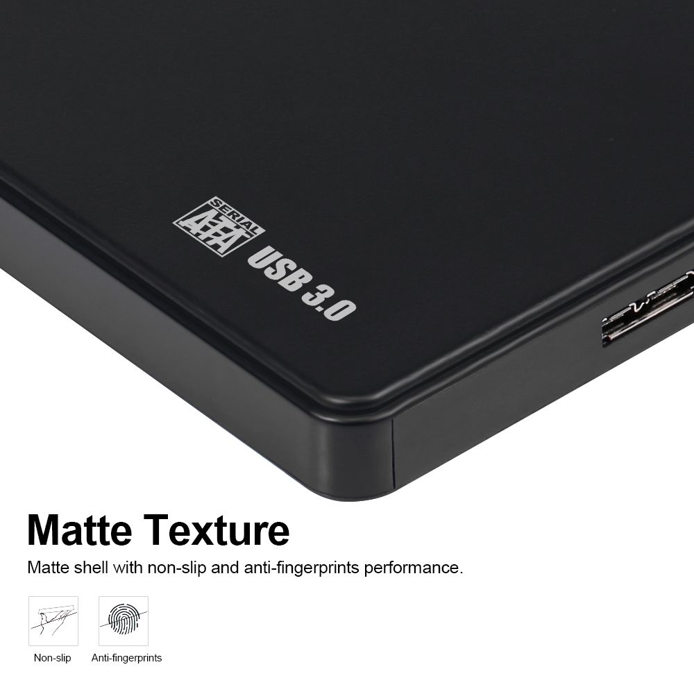 2.5inch USB 3.0 Mobile HDD External Hard Drive Disk Portable