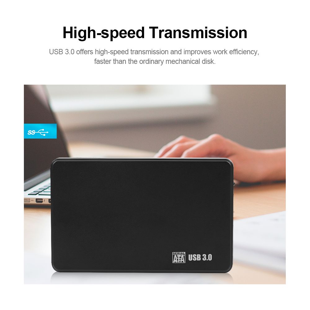 2.5inch USB 3.0 Mobile HDD External Hard Drive Disk Portable