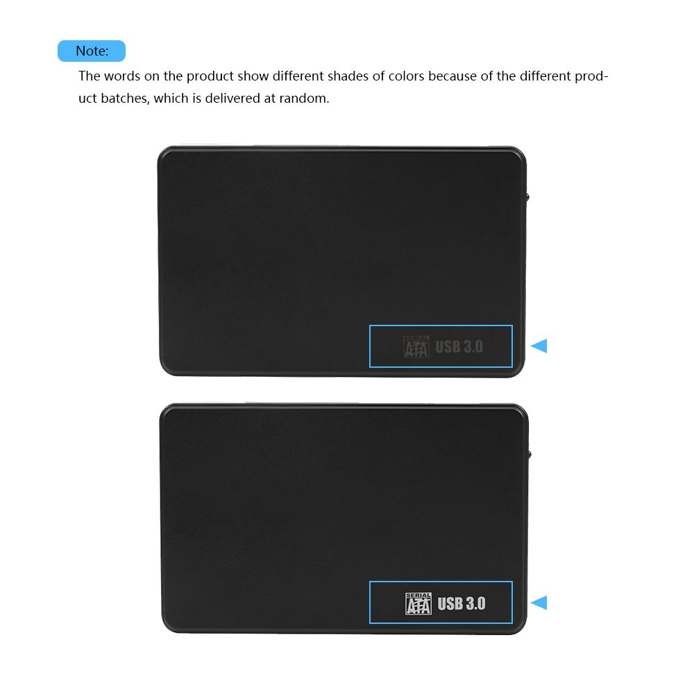 2.5inch USB 3.0 Mobile HDD External Hard Drive Disk Portable