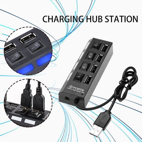 4 Ports 2.0 USB Hub