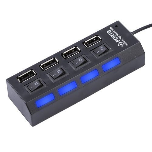 4 Ports 2.0 USB Hub