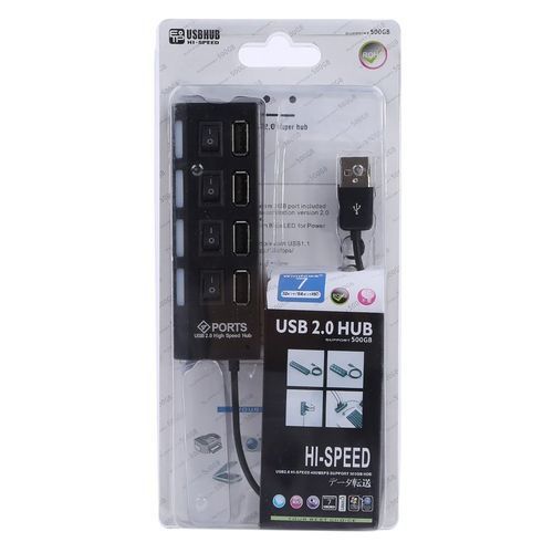 4 Ports 2.0 USB Hub