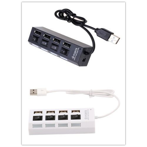 4 Ports 2.0 USB Hub