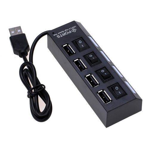 4 Ports 2.0 USB Hub