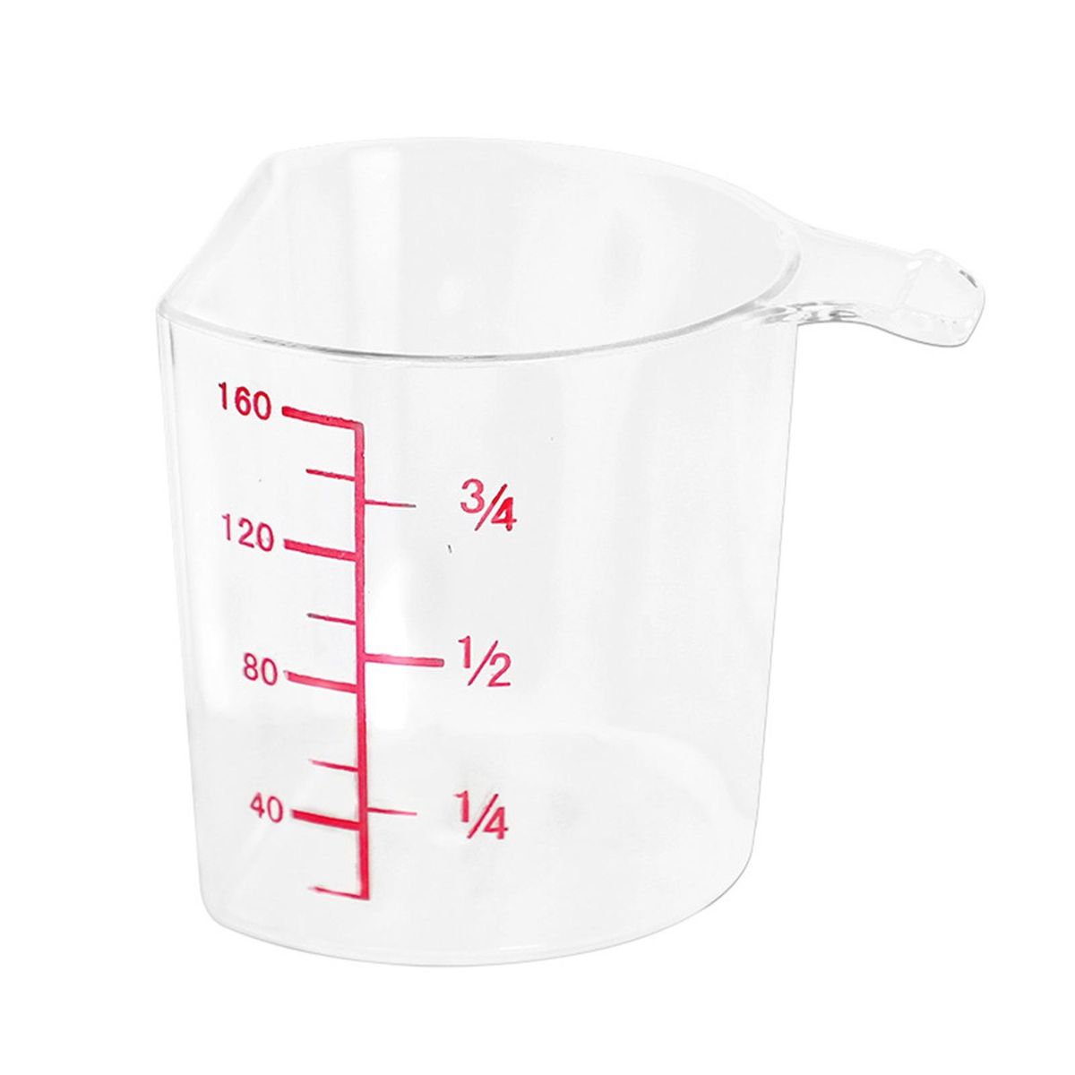 Measuring Cup Compact Kitchen Compact Precision Rice for Cooking Transparent