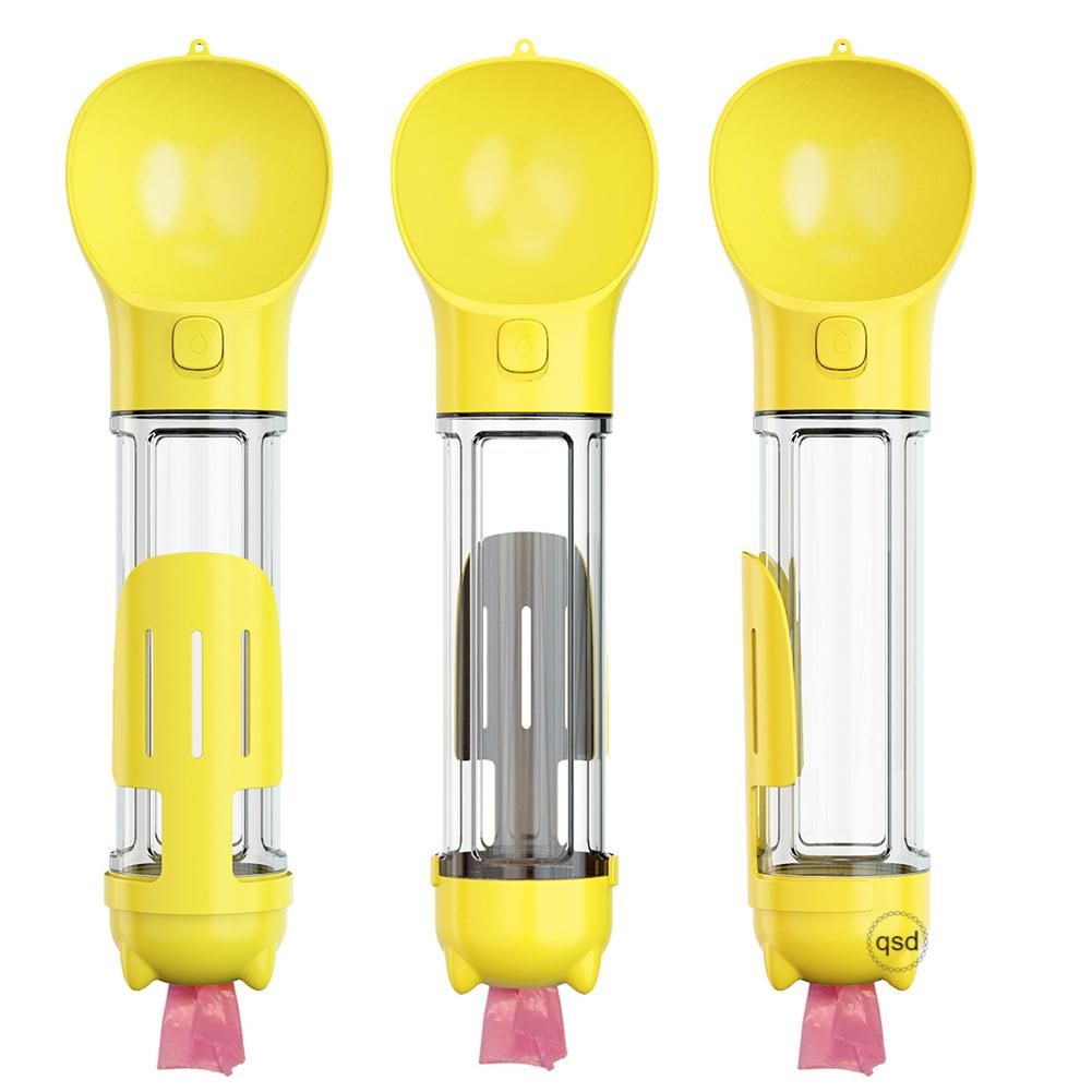 Portable Dog Water Bottle Multi-functional Pet Water