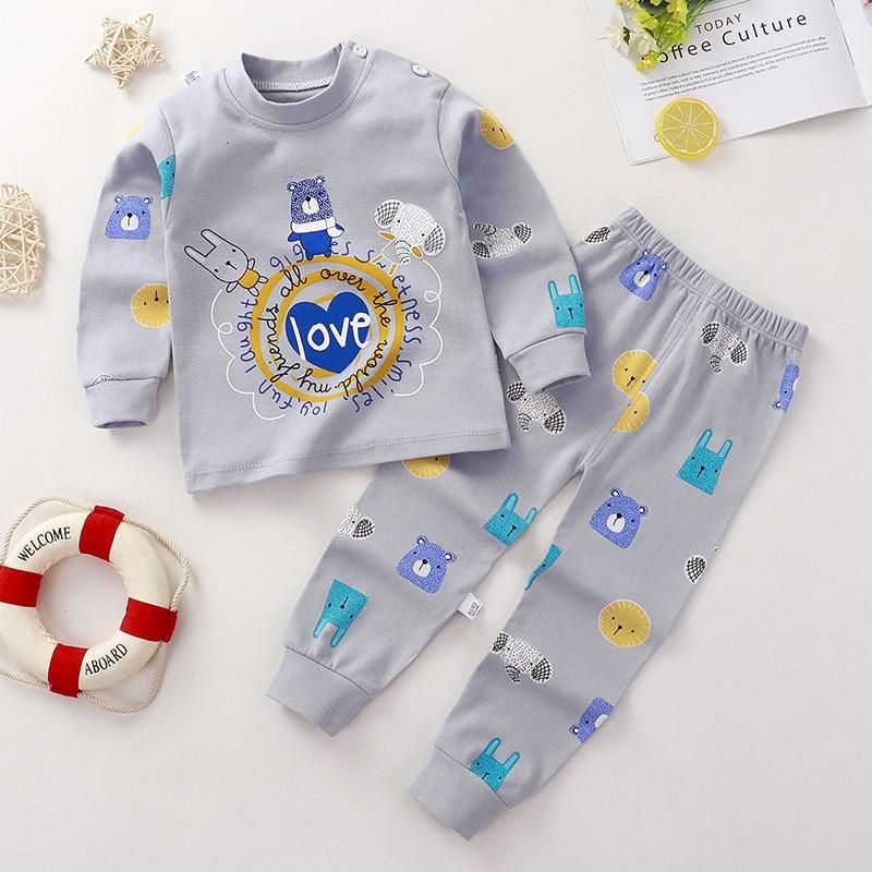 Children's Underwear Set Cotton New Baby Boys Girls Autumn