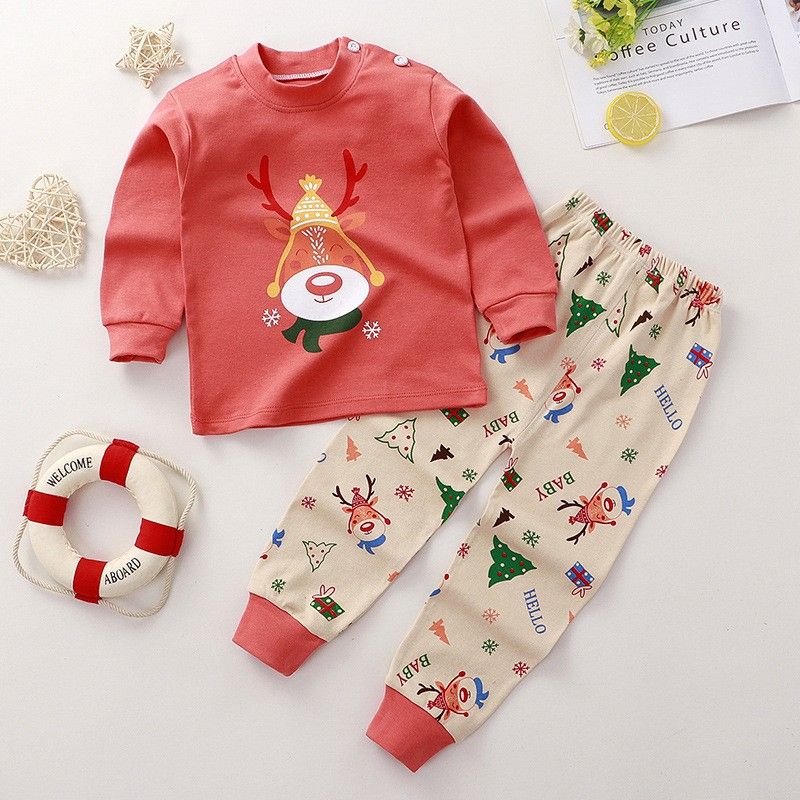 Children's Underwear Set Cotton New Baby Boys Girls Autumn