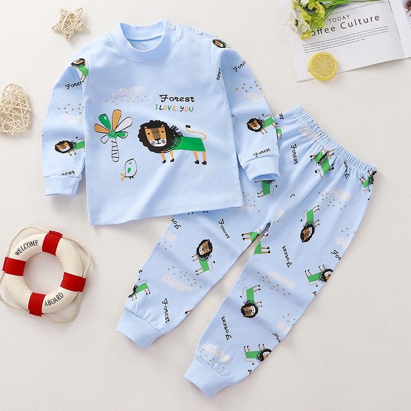 Children's Underwear Set Cotton New Baby Boys Girls Autumn