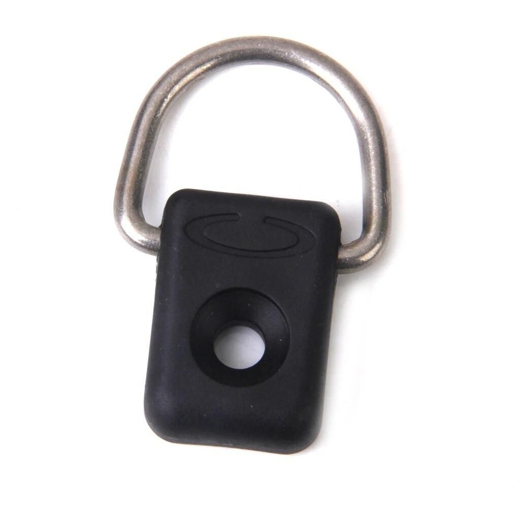 MagiDeal Kayak D Rings Outfitting For Boat Canoe Kayak Accessories 10Pcs
