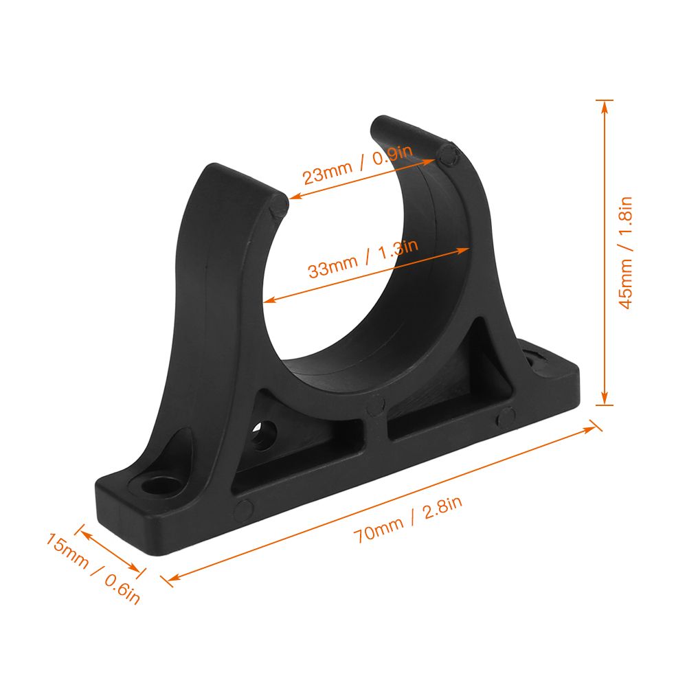 Pack Of 4 Kayak Paddle Clips Plastic Paddle Oar Holder Clips