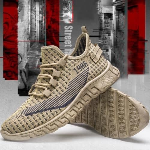 Men's Sports Running Mesh Soft Bottom Sneakers