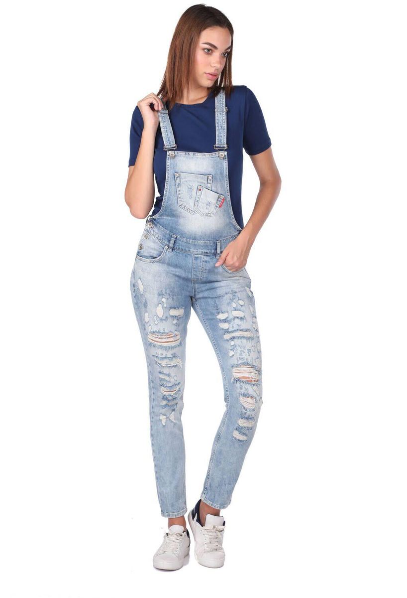Women's Jean Overalls