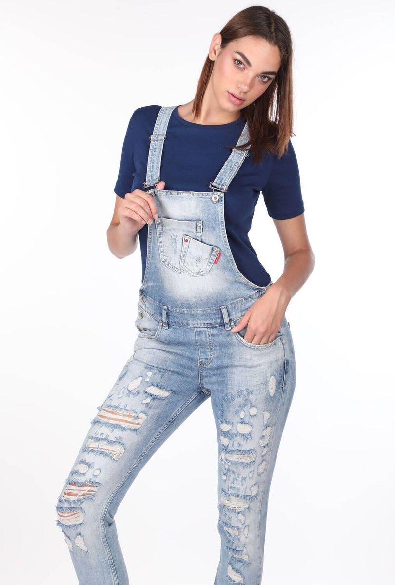 Women's Jean Overalls