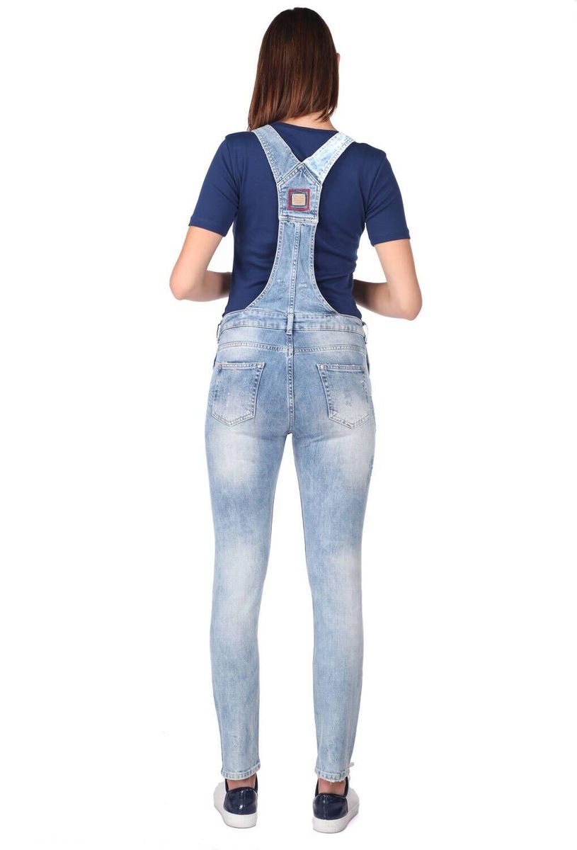 Women's Jean Overalls