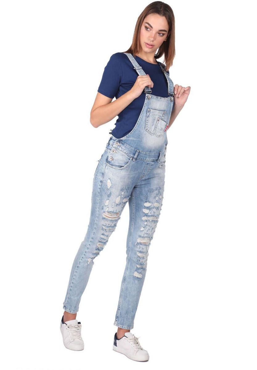 Women's Jean Overalls