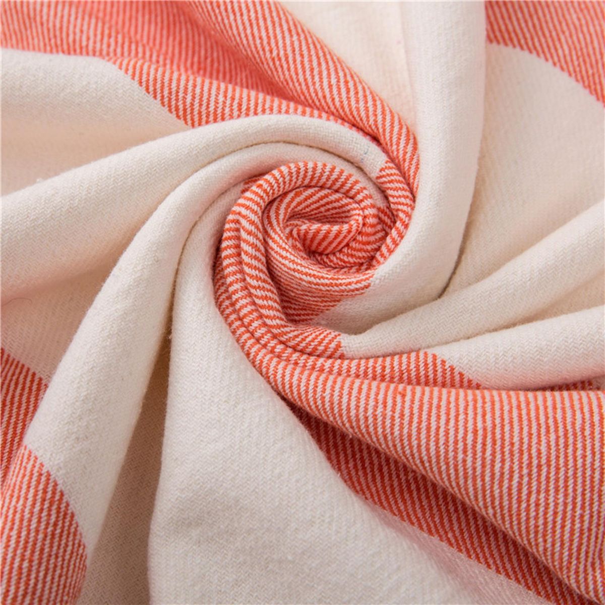 Beach Towel Swim Fitness Yoga Beach Sports Towel Orange