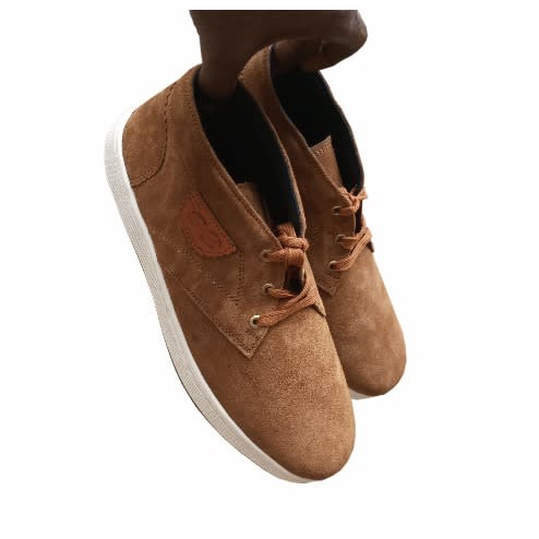 Brown Suede Boot