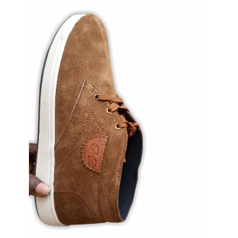 Brown Suede Boot