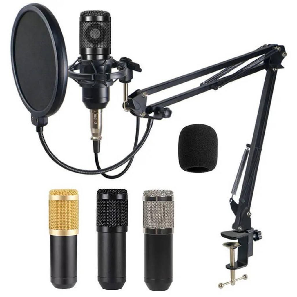 BM800 USB Professional Condenser Microphone Studio Recording