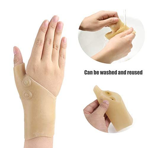 Thumb Wrist Support Brace (2 Pcs) With 2 Finger Massager