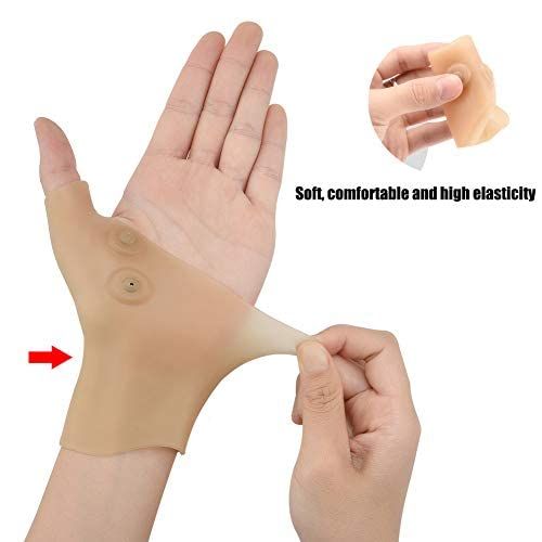 Thumb Wrist Support Brace (2 Pcs) With 2 Finger Massager