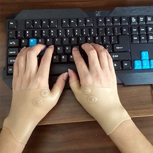 Thumb Wrist Support Brace (2 Pcs) With 2 Finger Massager