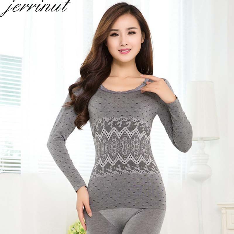 Jerrinut Winter Long Johns For Women's Thermal Underwear