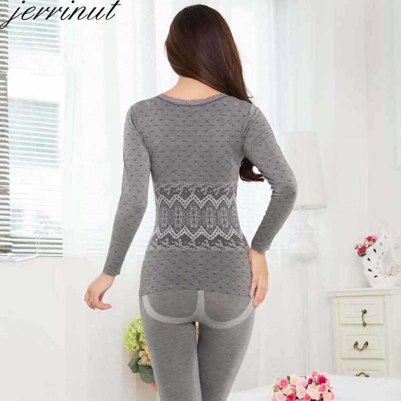 Jerrinut Winter Long Johns For Women's Thermal Underwear