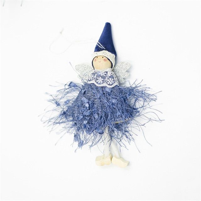 10 Pcs Christmas Gnomes Elf Doll