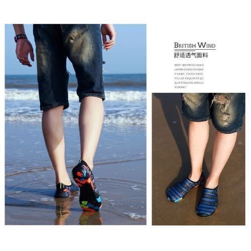 Amphibious Breathable Unisex Shoe - Blue
