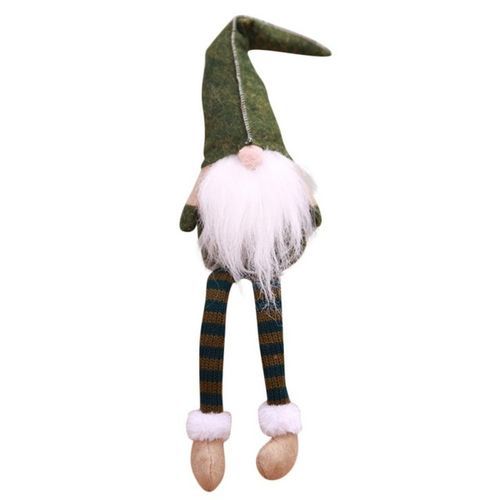 Handmade Swedish Stuffed Santa Doll