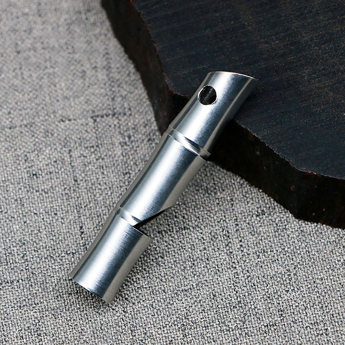Keychain with Hanging Hole