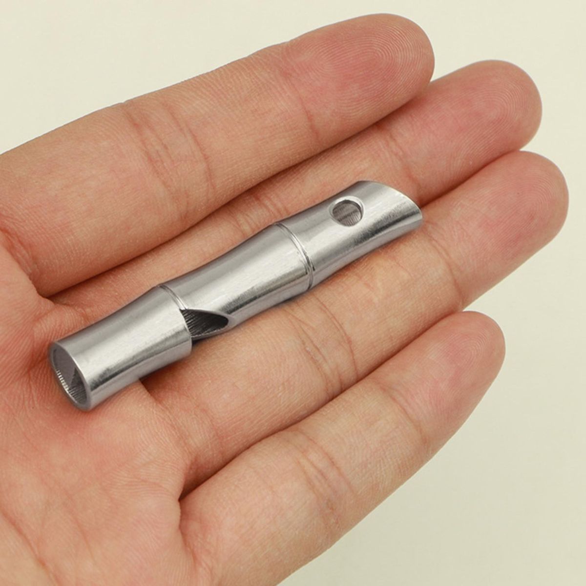 Keychain with Hanging Hole