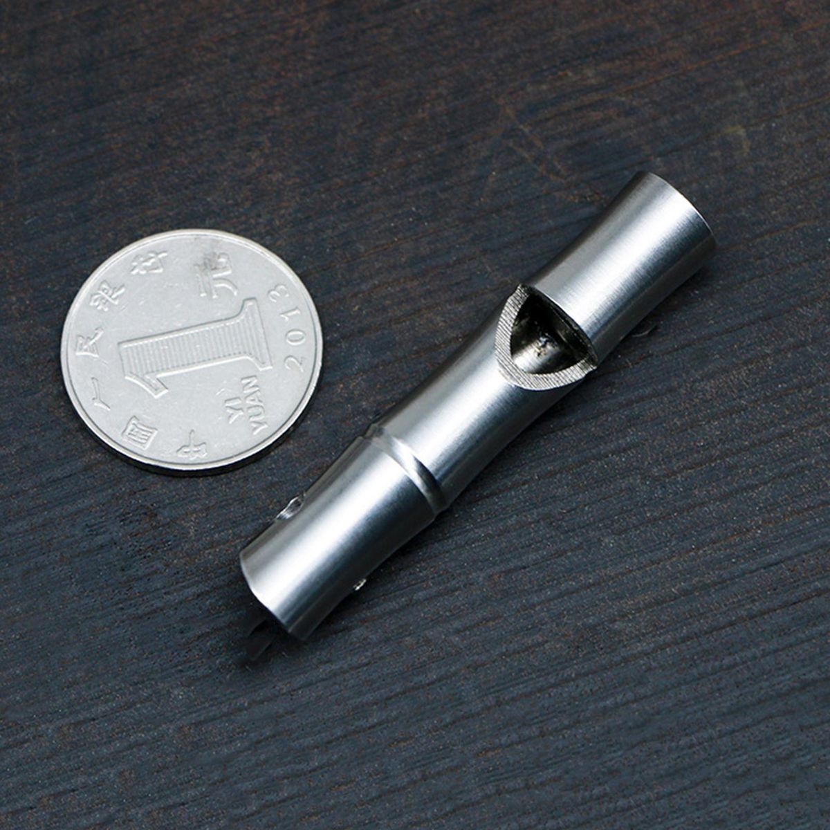 Keychain with Hanging Hole