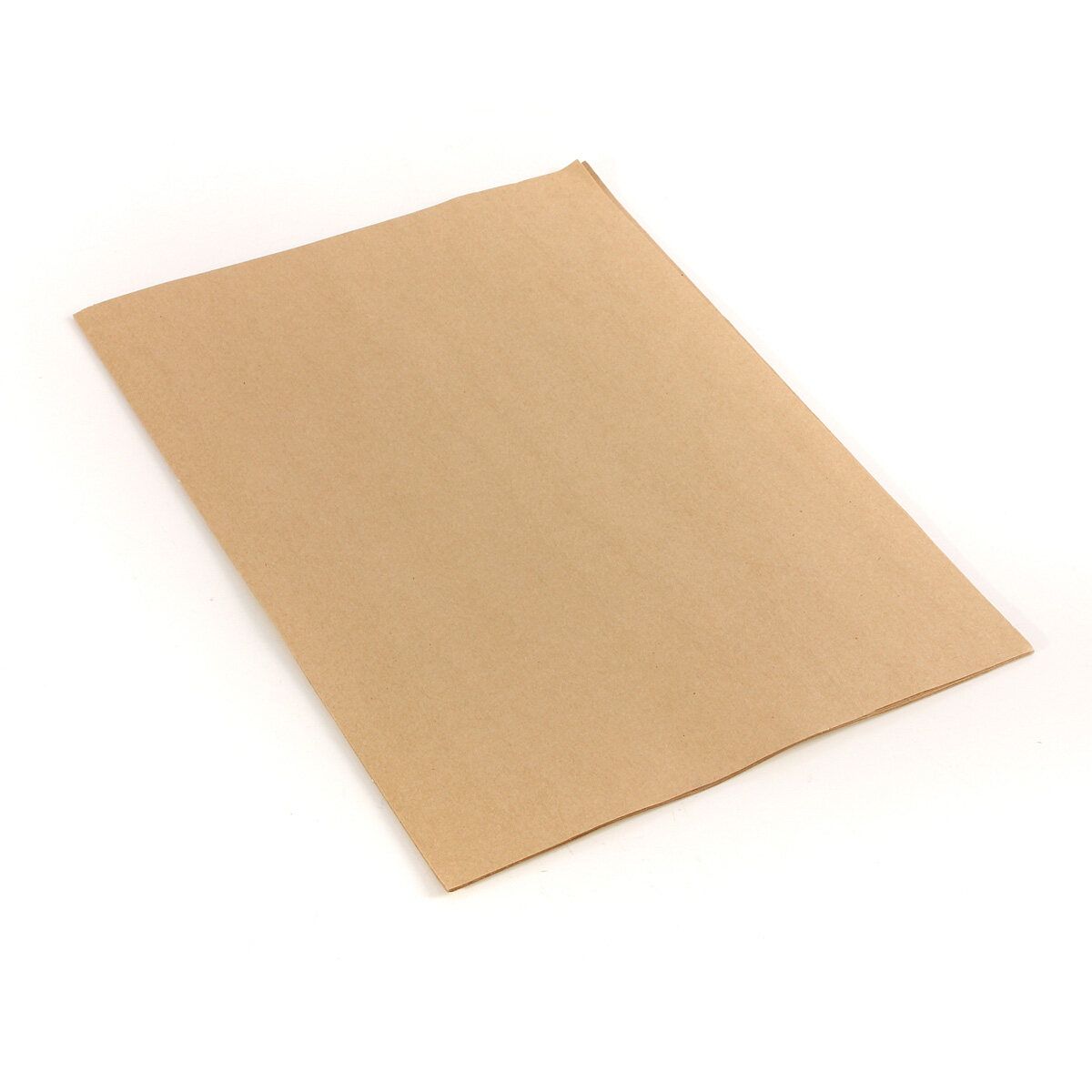 A4 Self Adhesive Printing Print Copier Brown Kraft Paper Sticker Art Sheets 10 Pcs