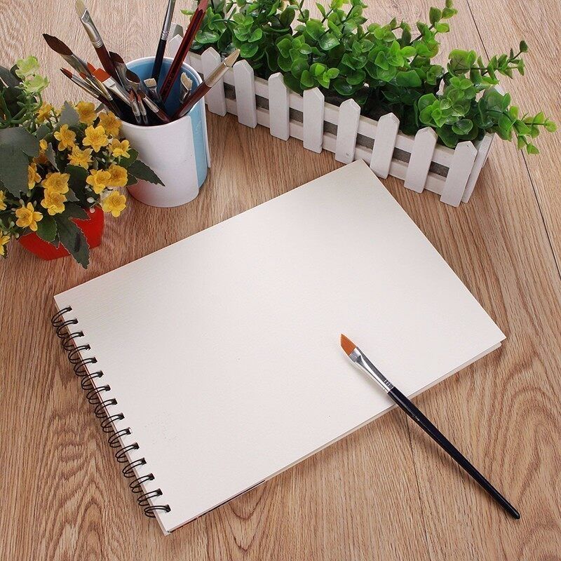 A4 Watercolour Book Art/Artist Sketchbook/Sketch Pad Journal Drawing Paint