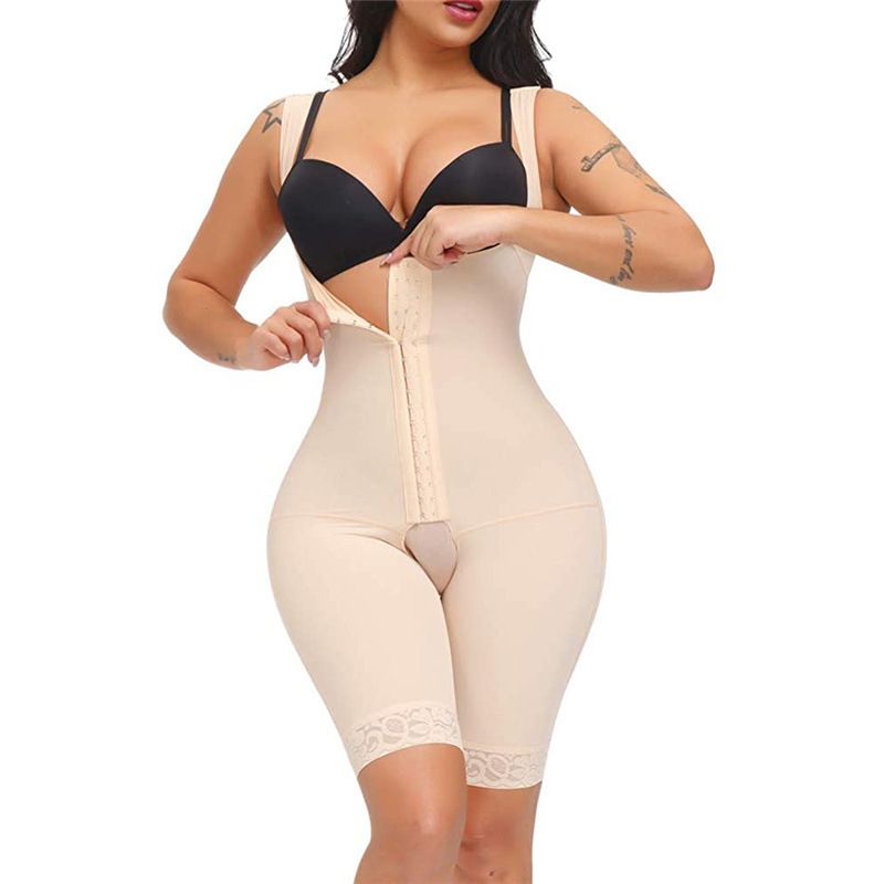 Postpartum Shaping Abdominal Colombian Girdle Slimming Corset Waist Trainer Flat Stomach For Woman