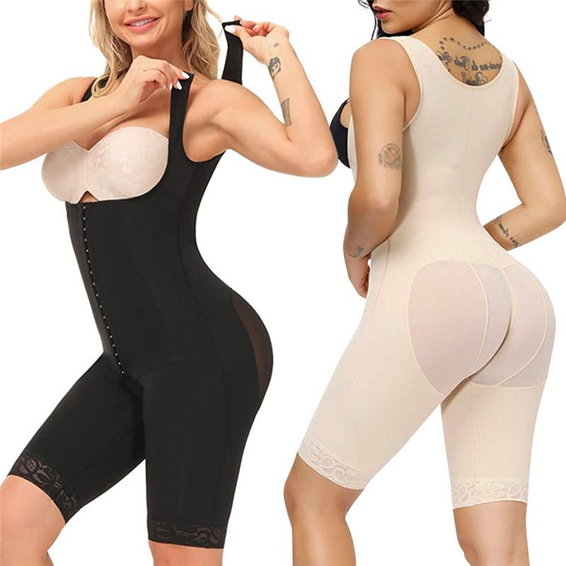 Postpartum Shaping Abdominal Colombian Girdle Slimming Corset Waist Trainer Flat Stomach For Woman