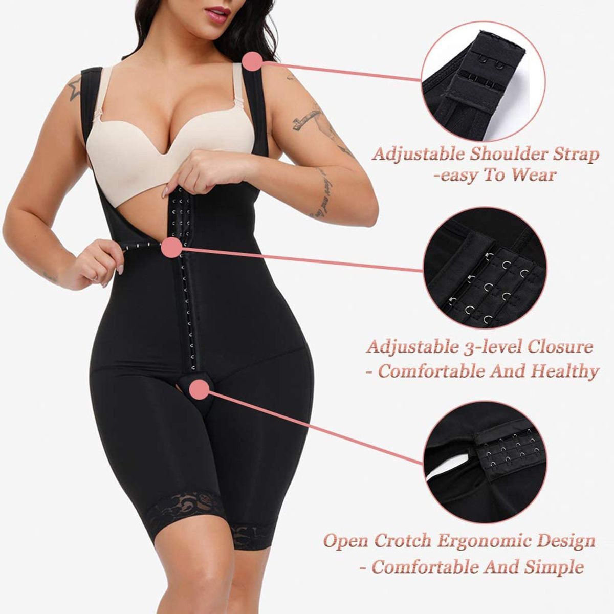 Postpartum Shaping Abdominal Colombian Girdle Slimming Corset Waist Trainer Flat Stomach For Woman