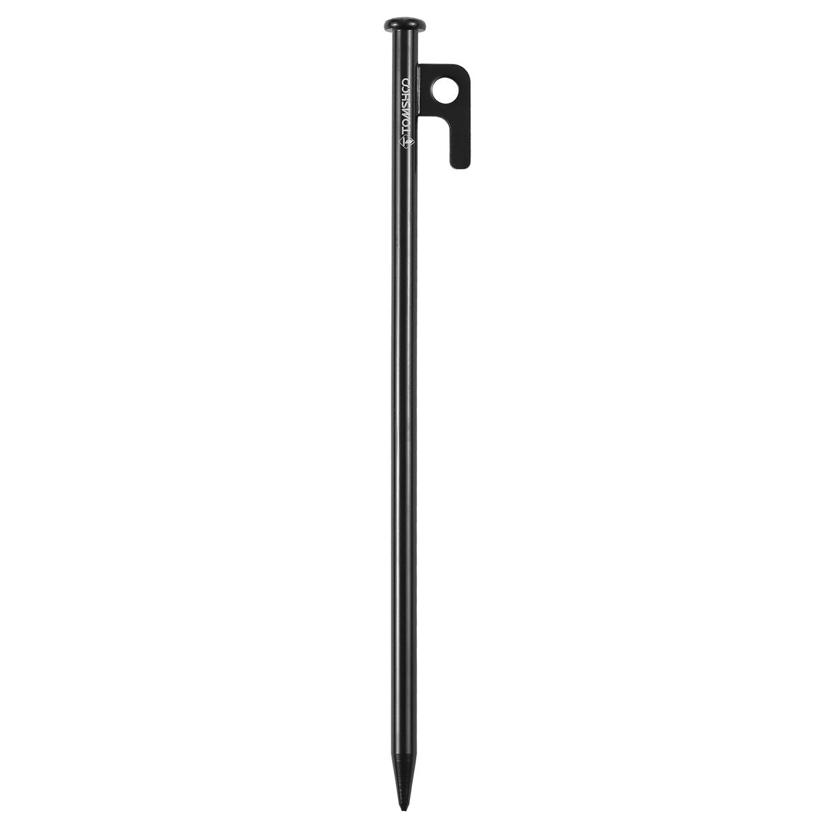 8 Inch /12 Inch Tent Pegs 6PCS Heavy Duty Steel