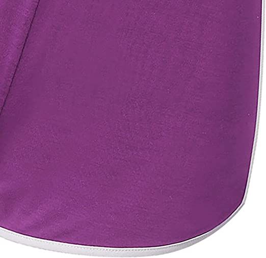 Women Gym High Waist Elastic Workout Short Stretch Yoga Purple