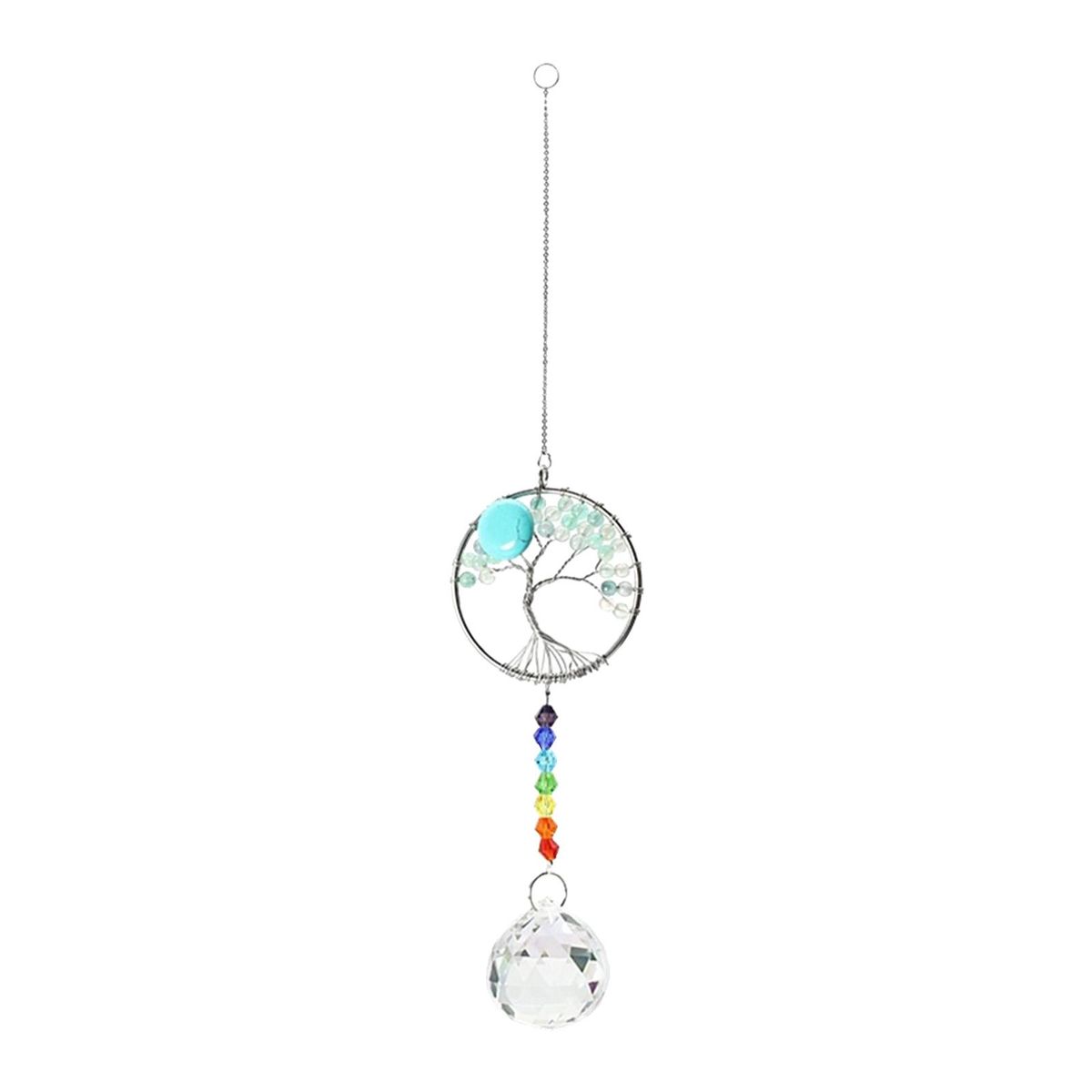 Handmade  Crystal Feng Shui Home Window  Of Life
