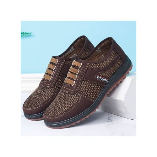 Men's Breathable Mesh Loafers